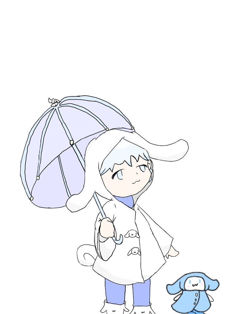cinnamoroll human 2 by on DeviantArt