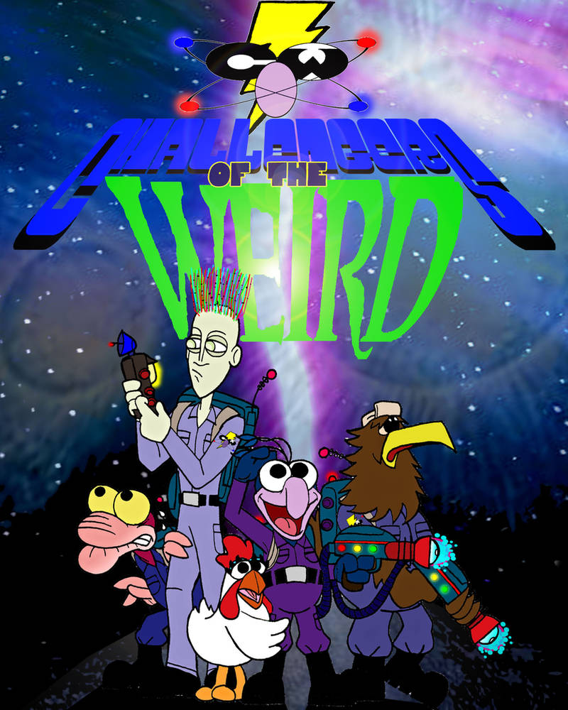 Object Challengers Deviantart Challengers of the Weird by Gonzocartooncompany on DeviantArt