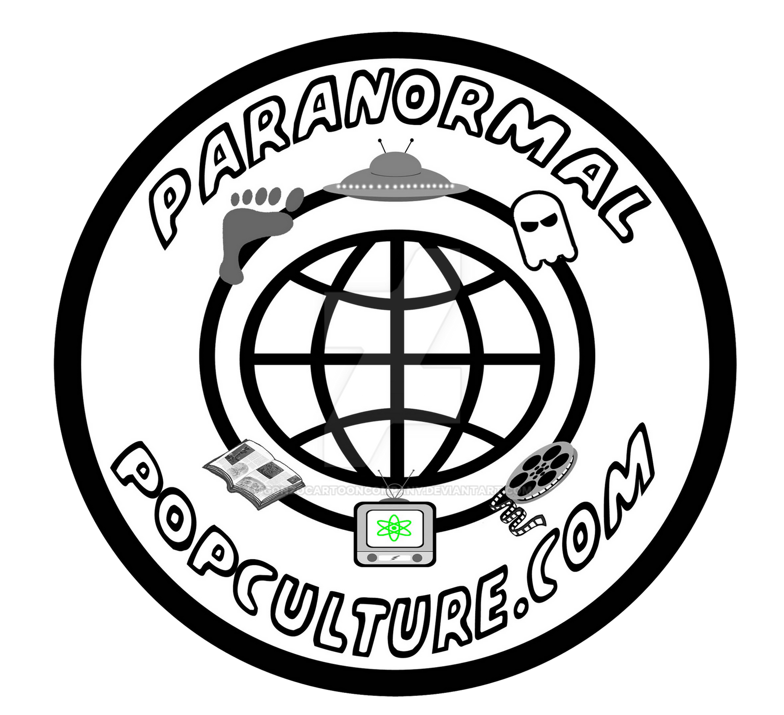 Paranormal Pop Culture Logo