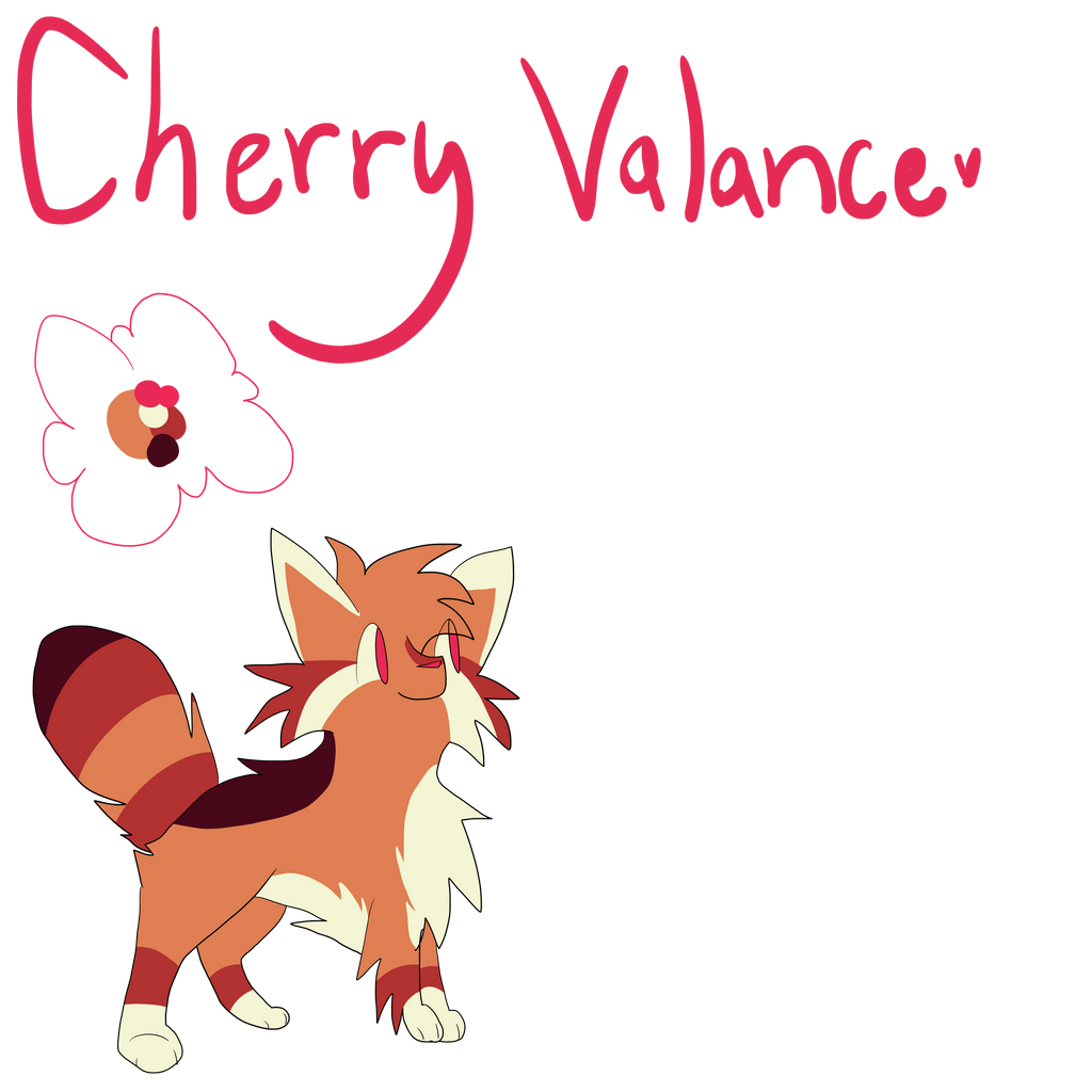 Cherry Valance By Midewriya On DeviantArt cherry-valance-by-midewriya-on-deviantart