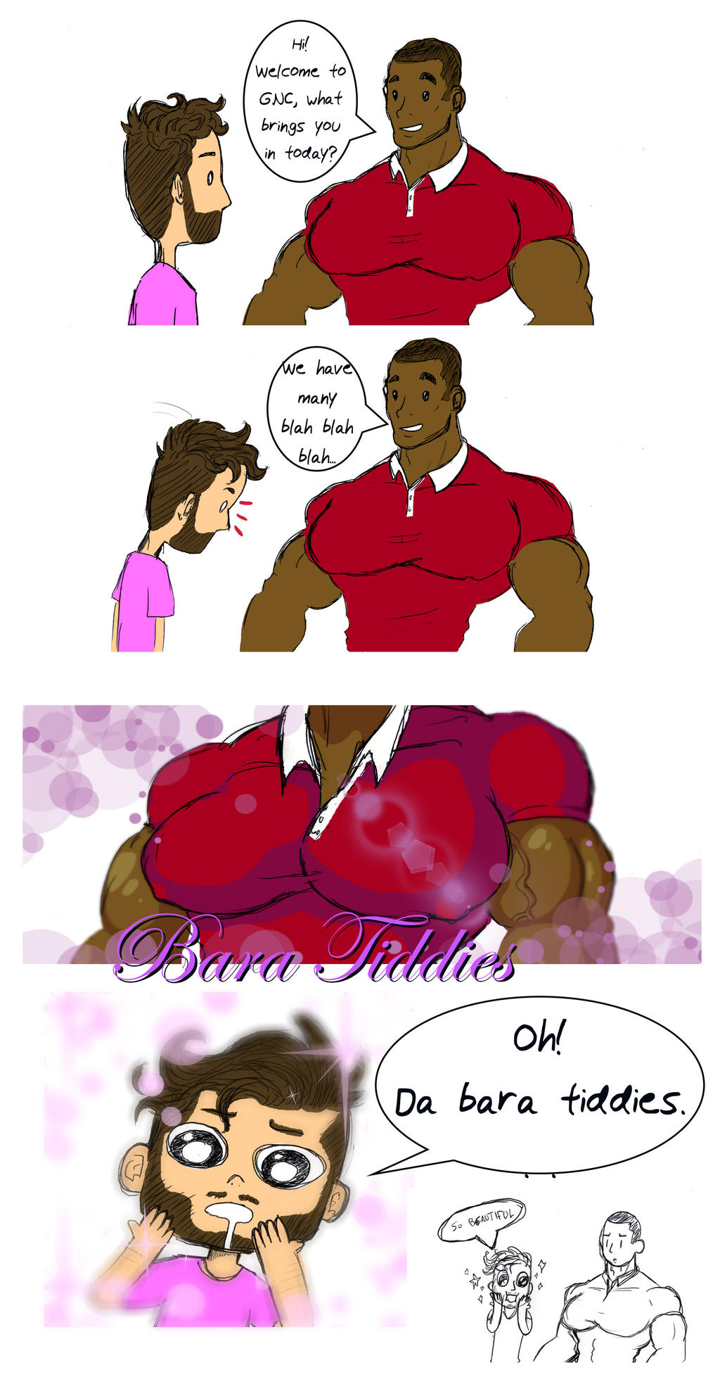 Bara Tiddies Comic by SorbetMystery on DeviantArt