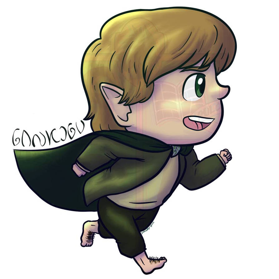 I wanna hear bout Samwise the Brave by SorbetMystery on DeviantArt