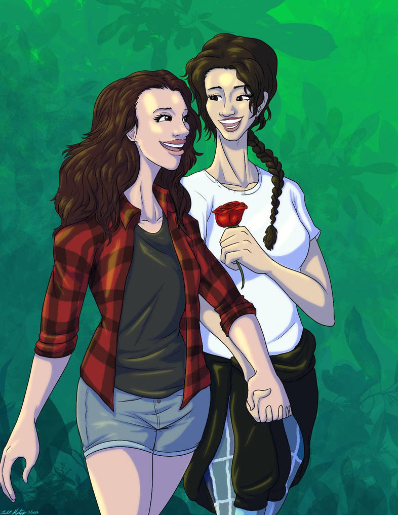 Deviantart Decuplets A Lovely Couple Commission by SorbetMystery on DeviantArt