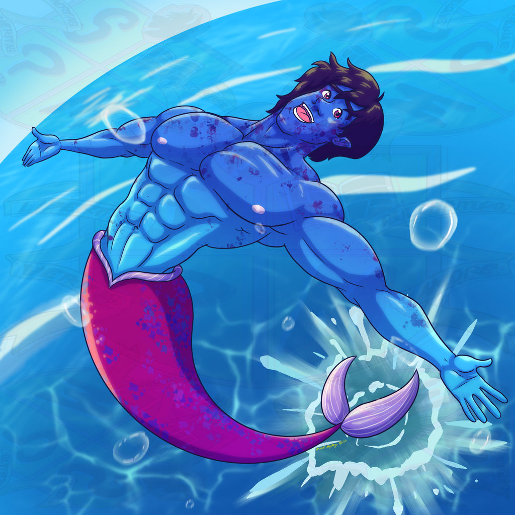 6 Mermen Merman YCH by SorbetMystery on DeviantArt