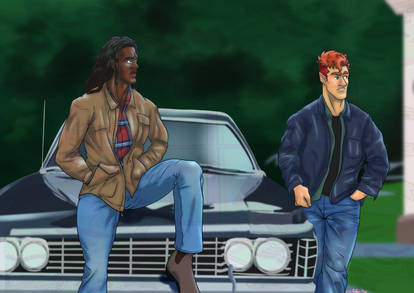 Exclusive Art Supernatural IV