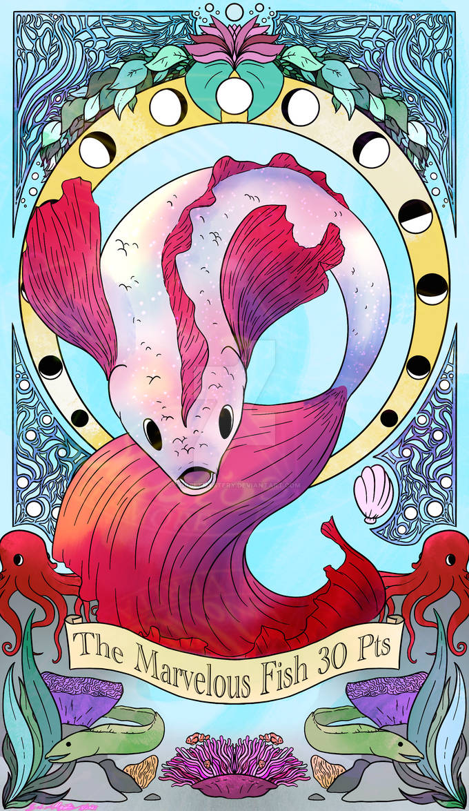 Deviantart Mlp Fish Marvelous Fish Commission by SorbetMystery on DeviantArt