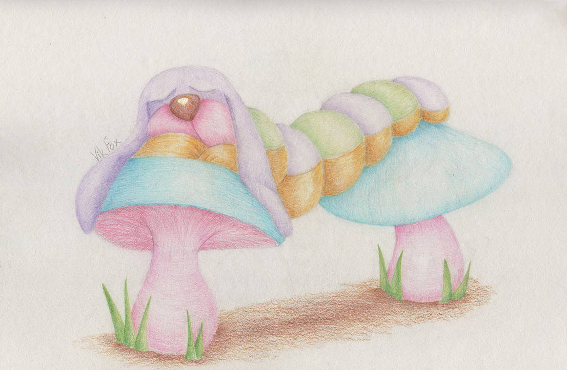 Sleeping monsters #2 by Vik-Fox on DeviantArt