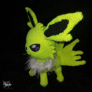 Jolteon amigurumi