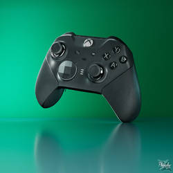 Microsoft Elite Series 2 Controller (High-poly)