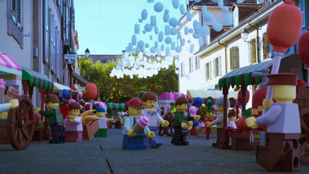Lego marketplace (CGI integration)