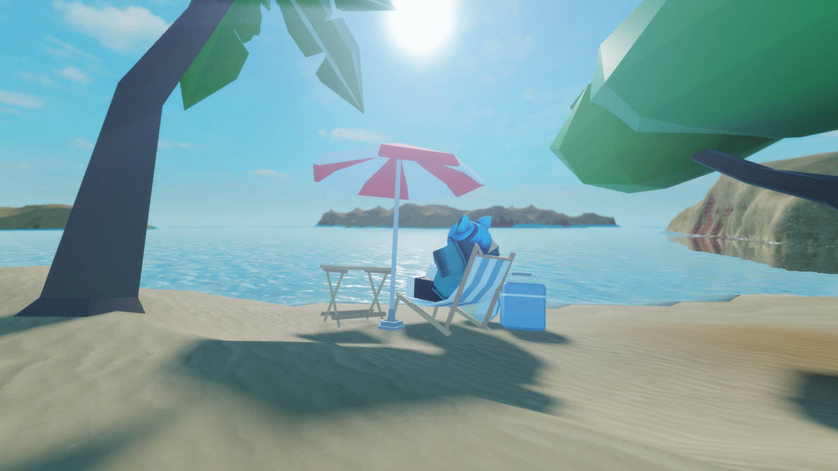 Beach Day by NotEpicDood22 on DeviantArt