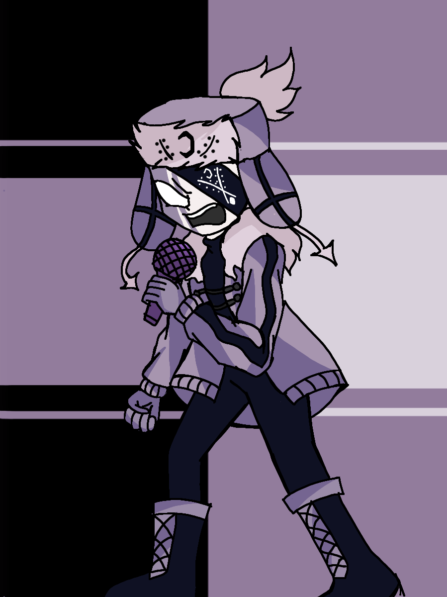 Ruv - Friday night funkin mod by KIERAMANDY on DeviantArt