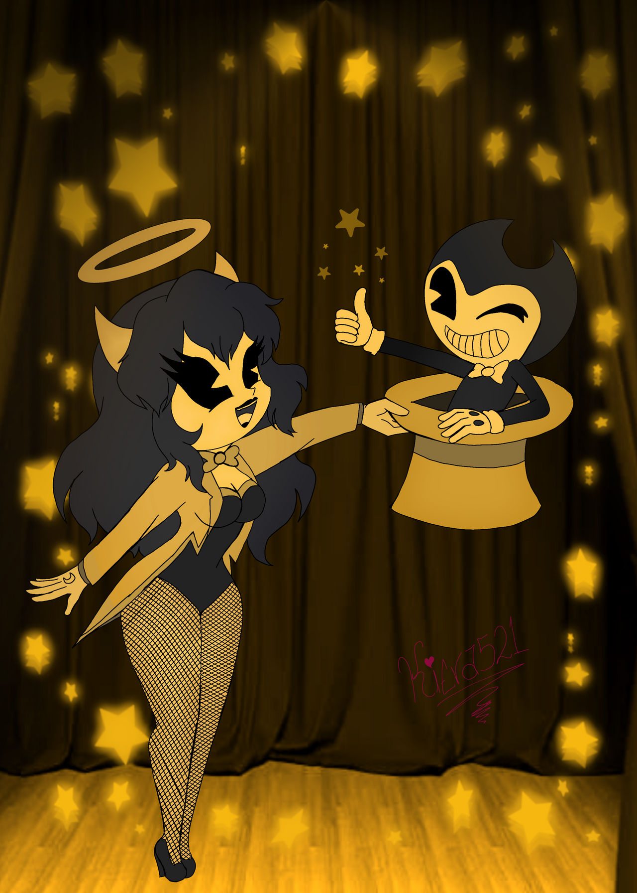 A magic show!!!! by KIERAMANDY on DeviantArt