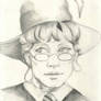 Young Professor McGonagall