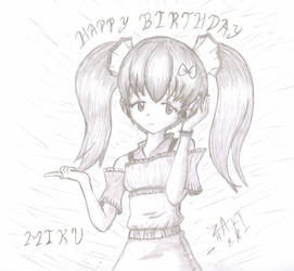 Happy Birthday Miku-chan