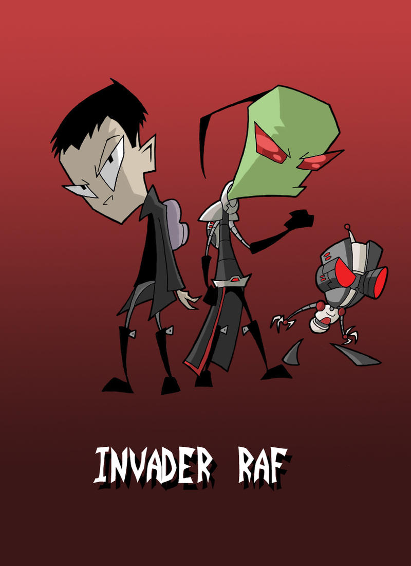 Invader Raf by InvaderRaf on DeviantArt