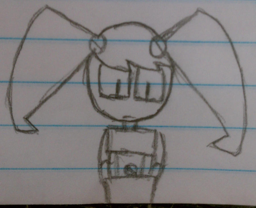 Jenny XJ9 is Sad