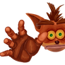 Cursed Crash Bandicoot Grabbed You