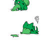 bulbasaur gives birth