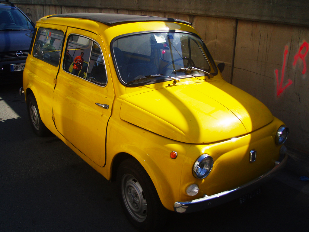 1977 Autobianchi 500 Giardiniera