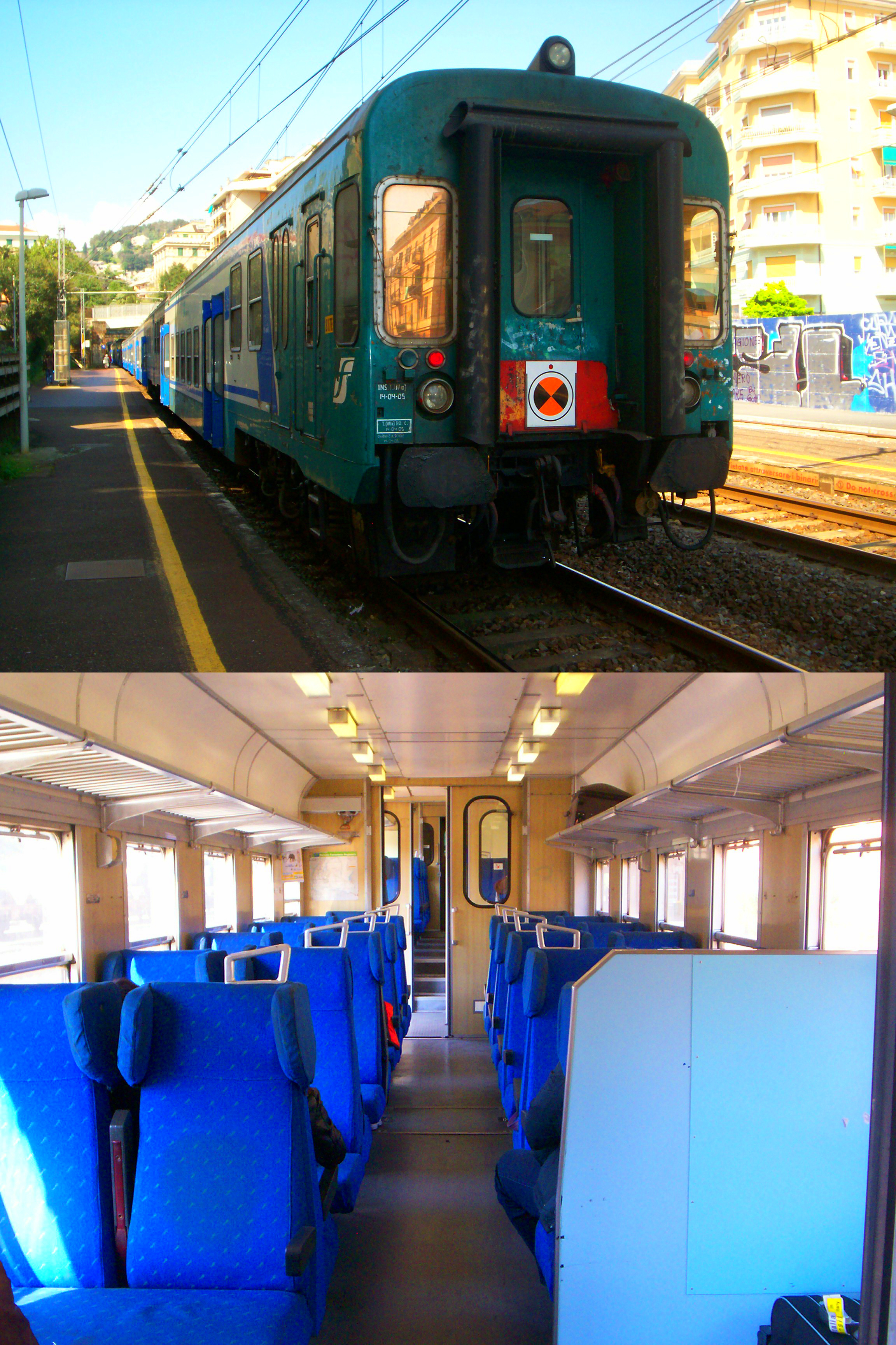 1981 FS low-decker cab car + interior