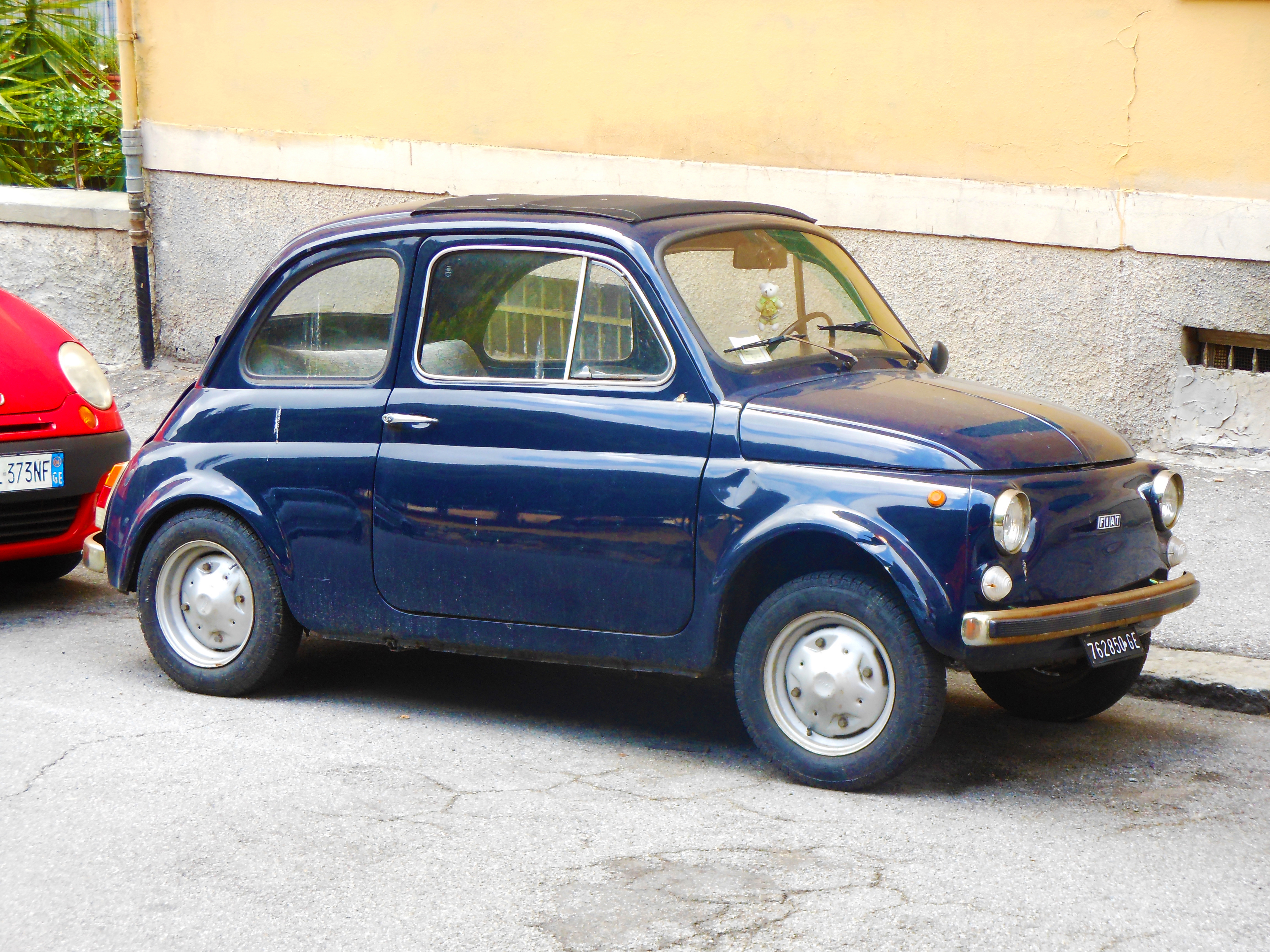 1975 Fiat 500 R