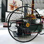 1891 steam tricycle