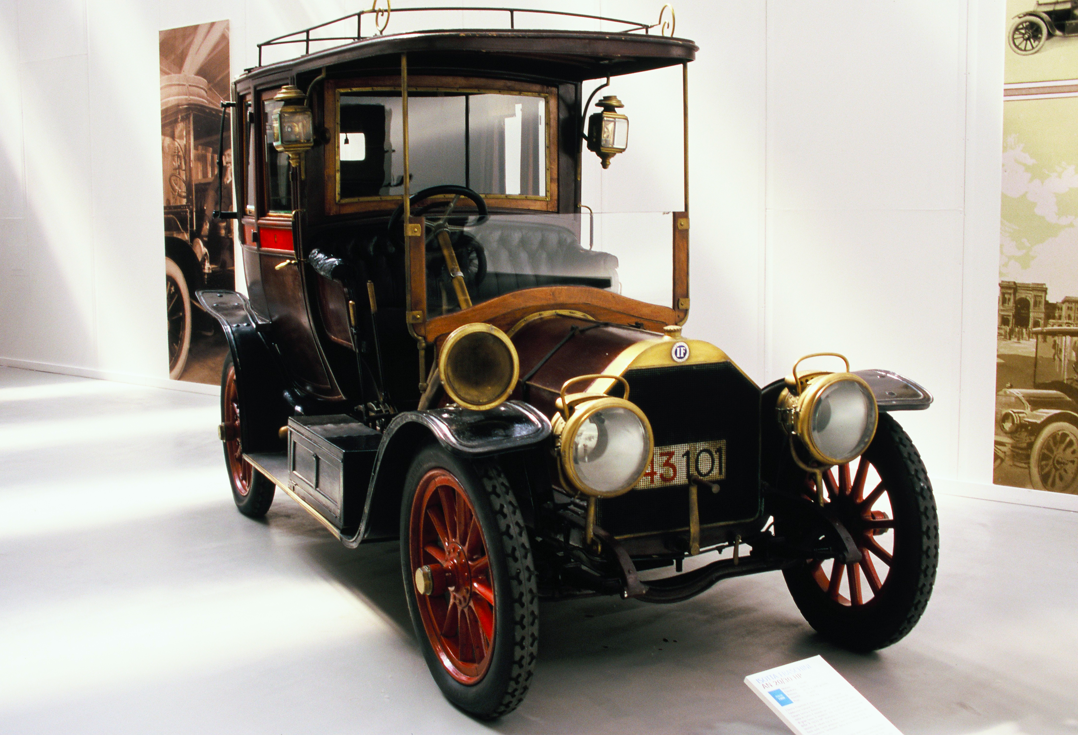 1909 Isotta Fraschini AN 20-30 hp