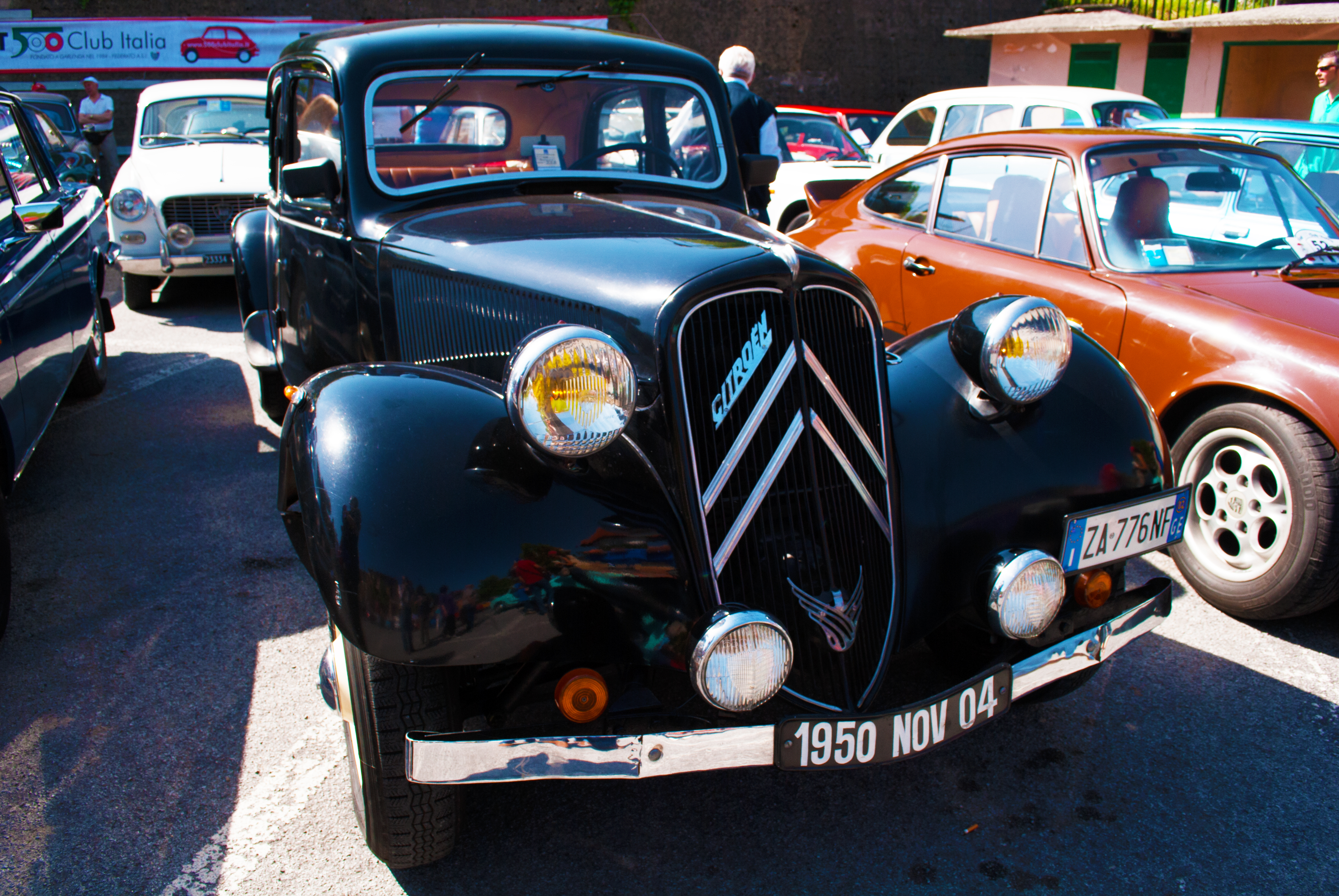 1950 Citroen Traction Avant