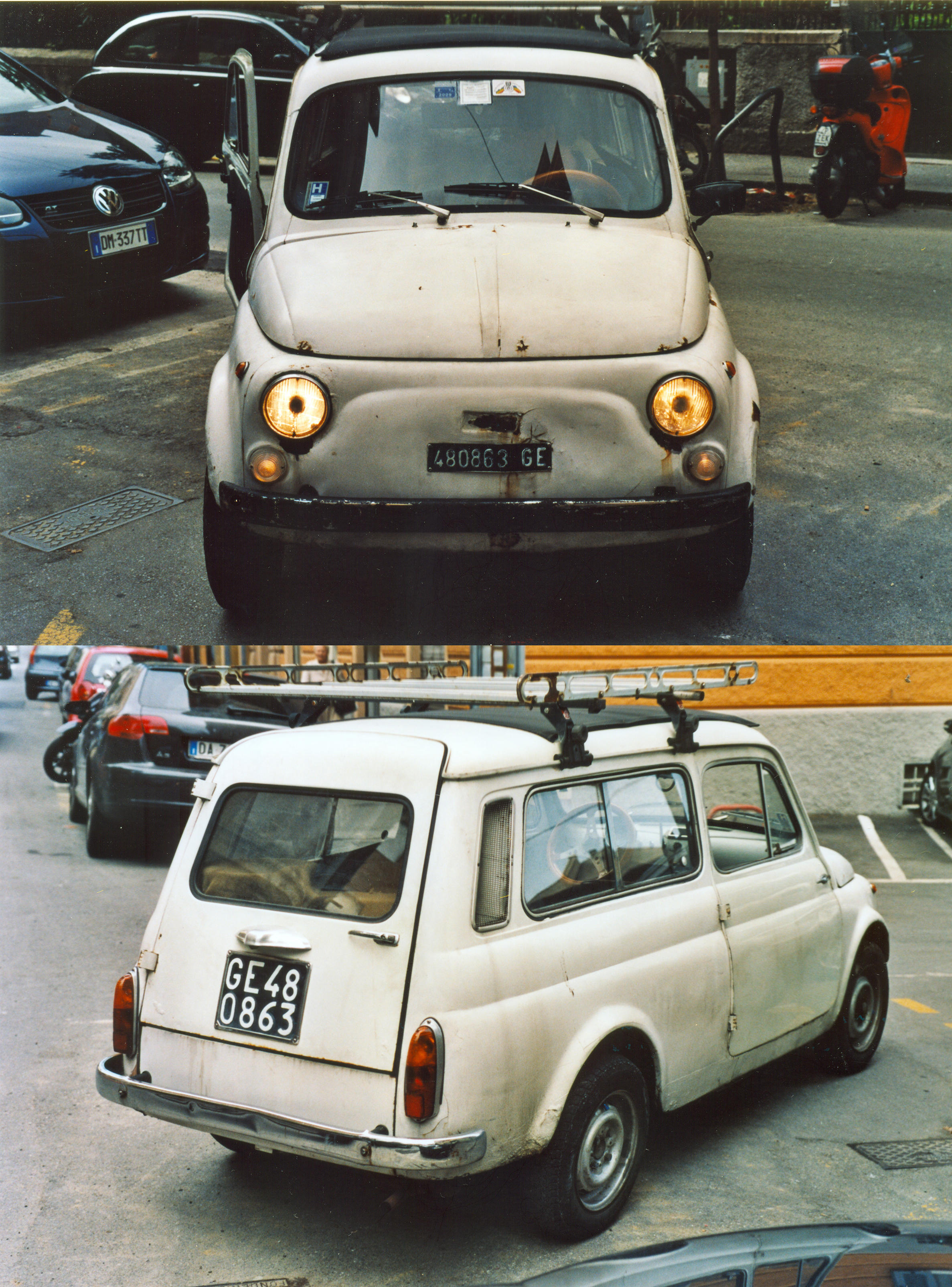 1971 Autobianchi 500 Giardiniera