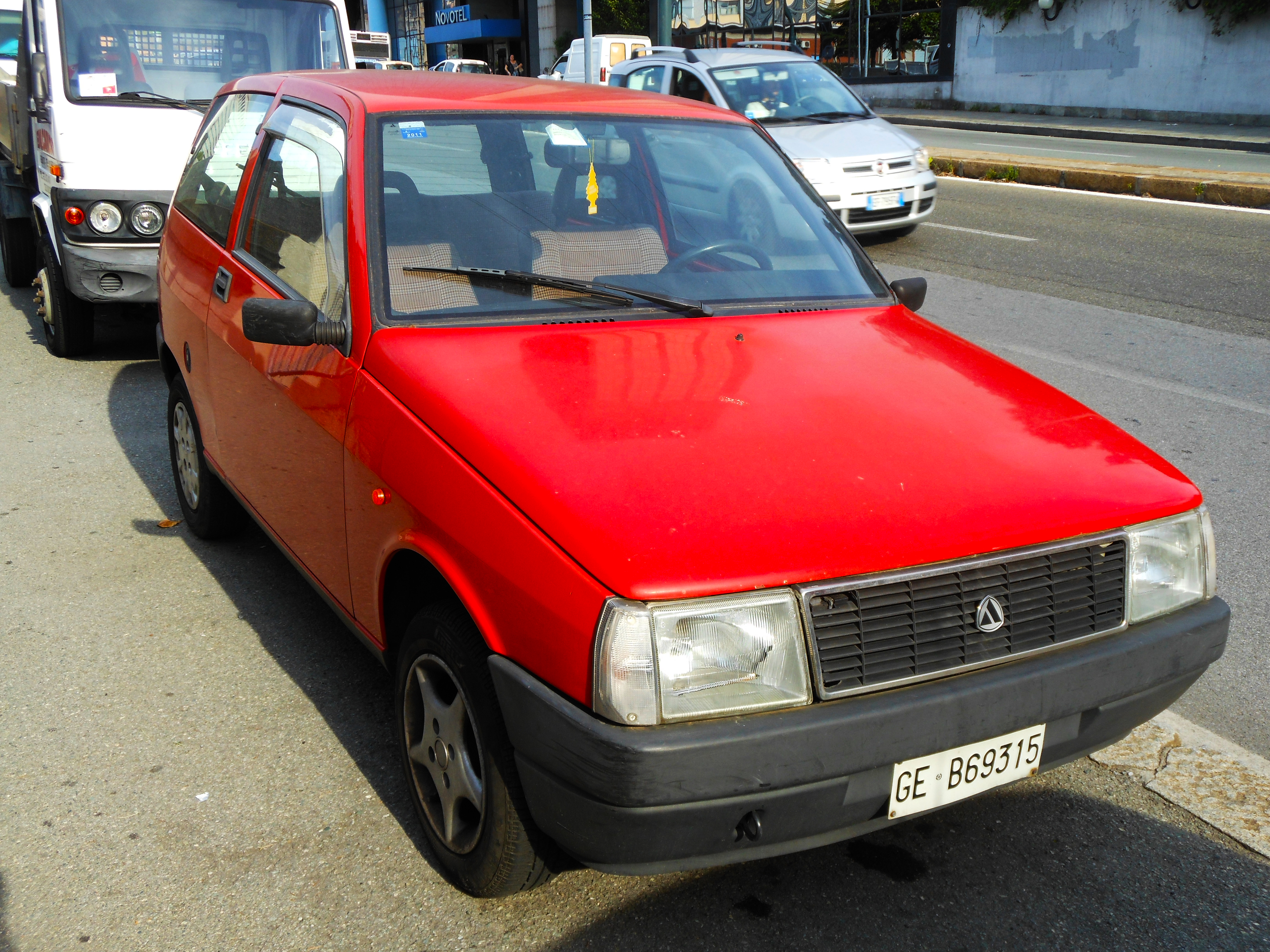 1989 Autobianchi Y10 Fire