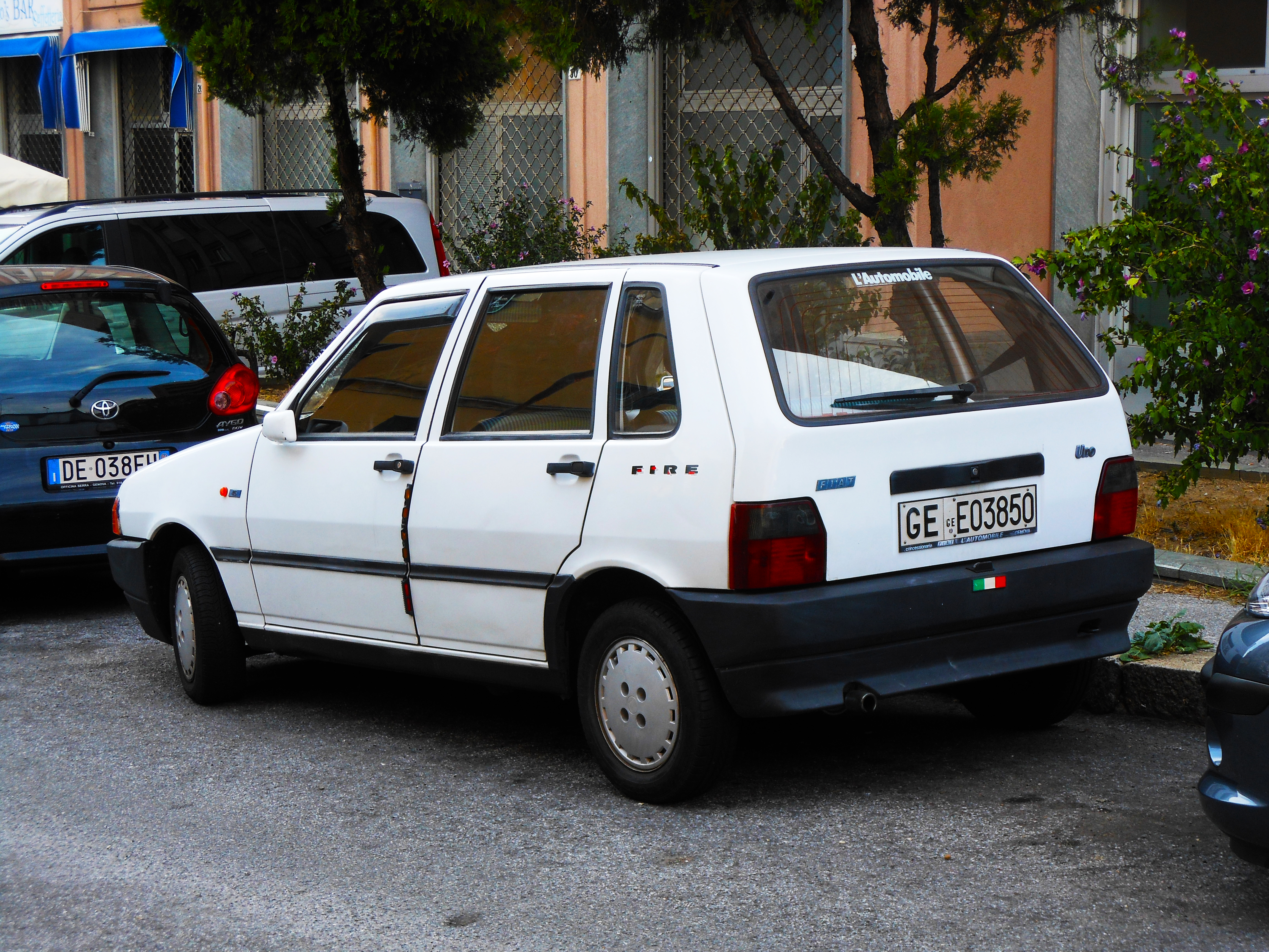 1992 Fiat Uno Fire