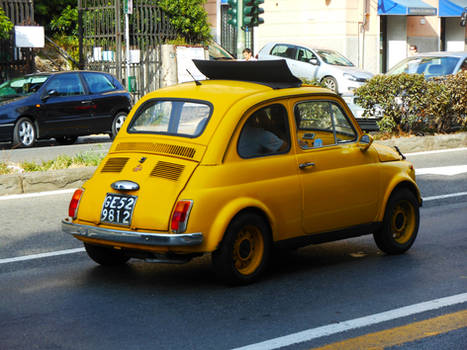 1972 Fiat 500 R