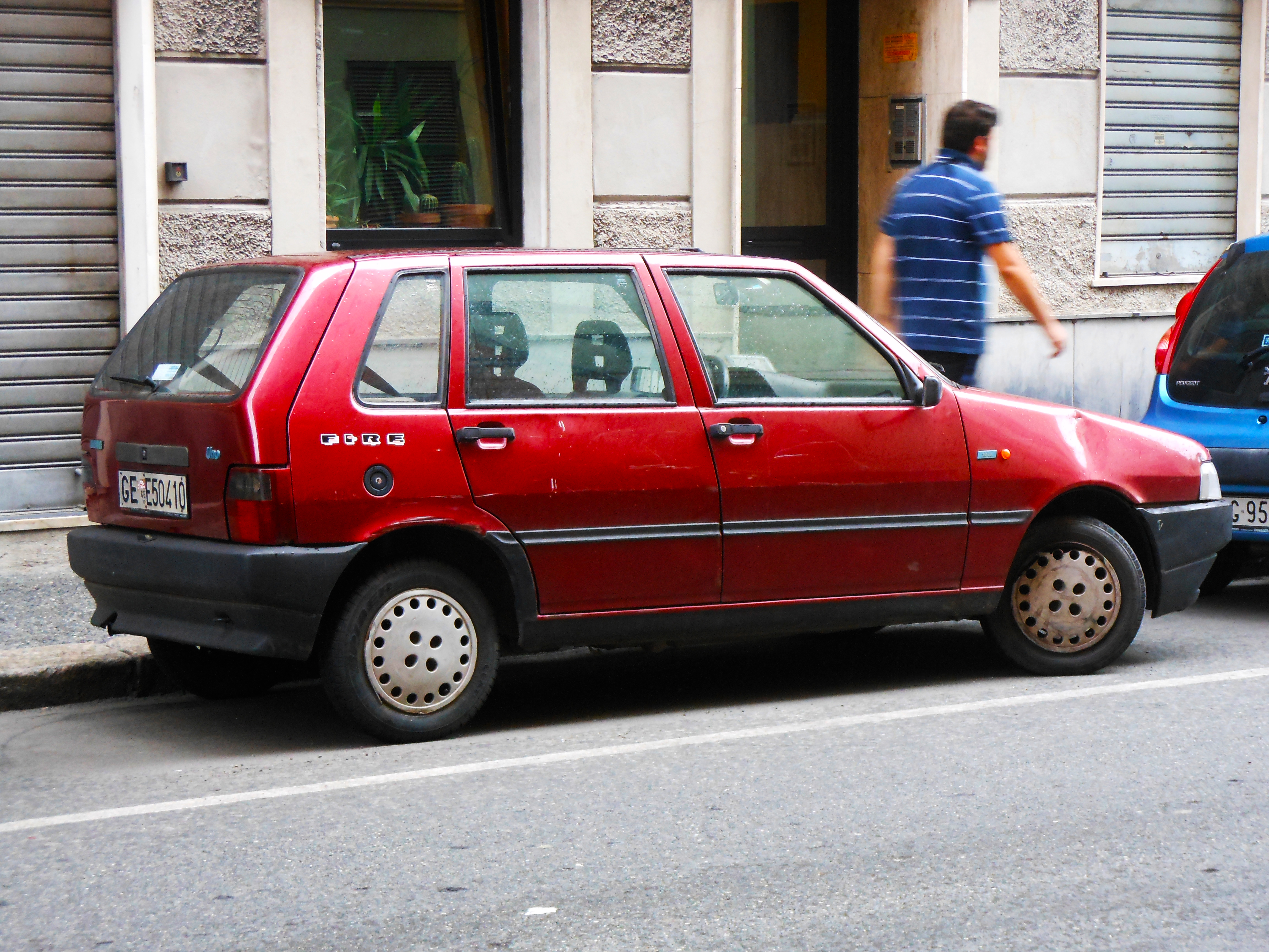 1993 Fiat Uno Fire