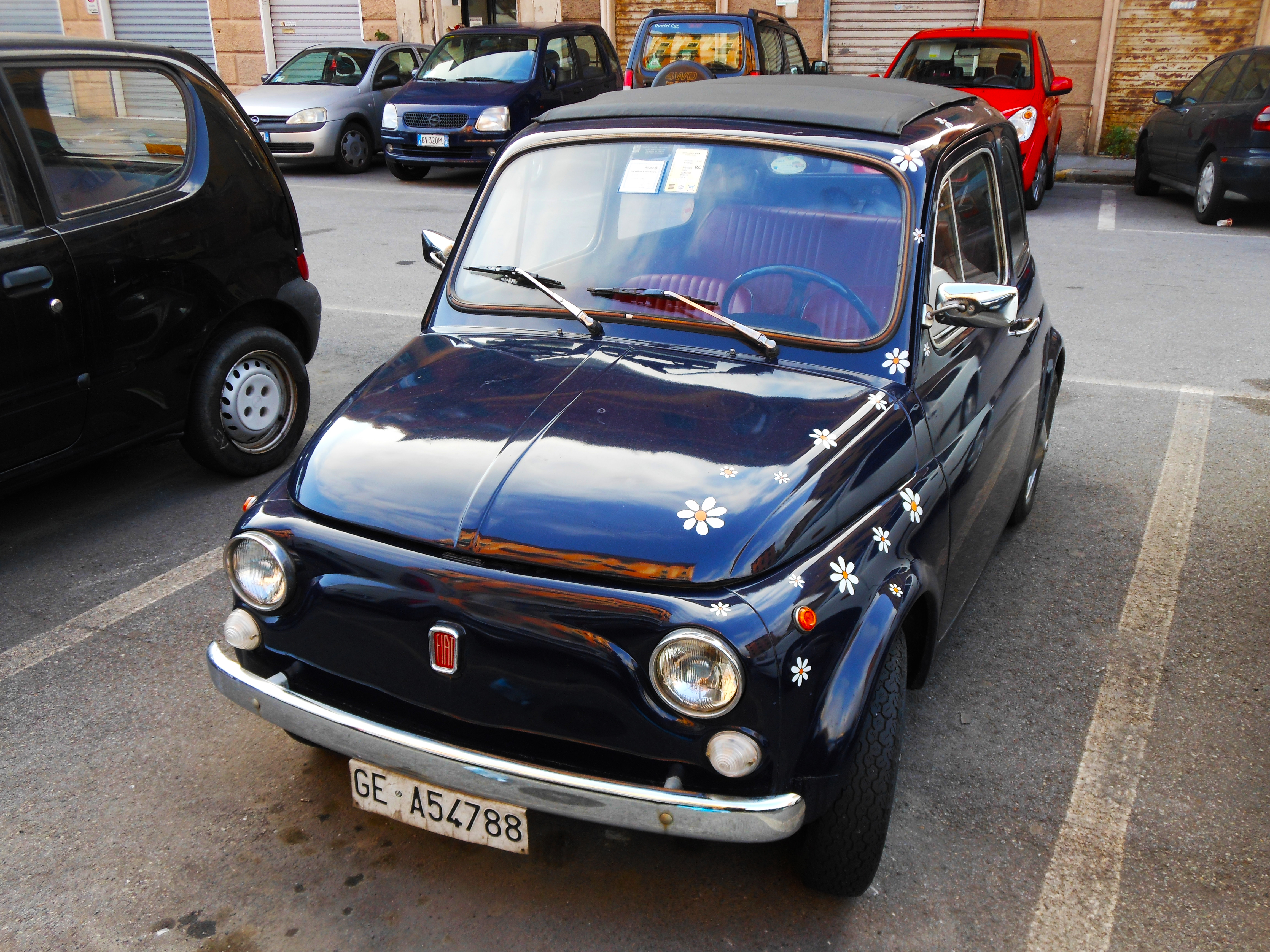 1972 Fiat 500 L