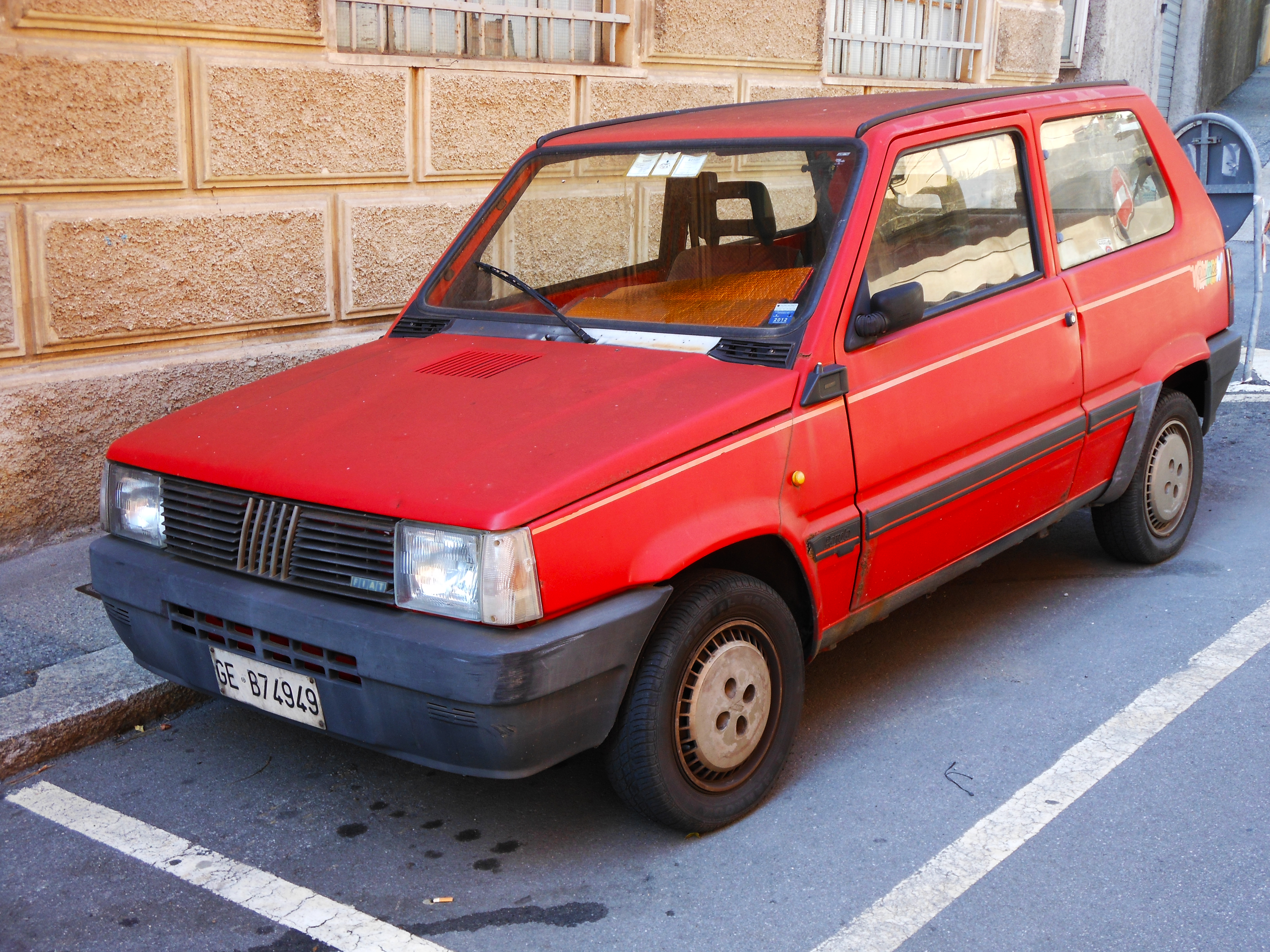 1989 Fiat Panda 900 Dance