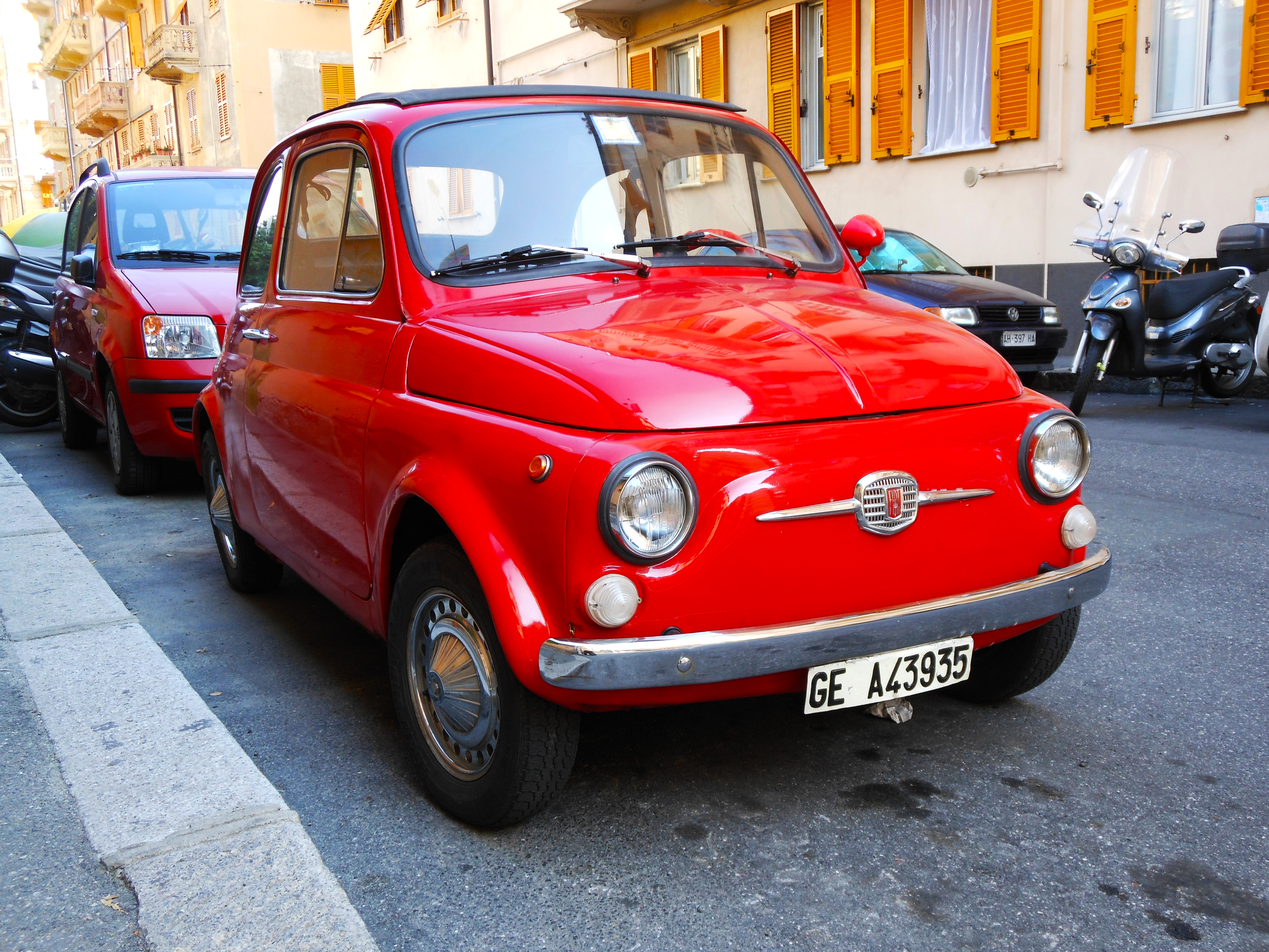 1967 Fiat 500 F