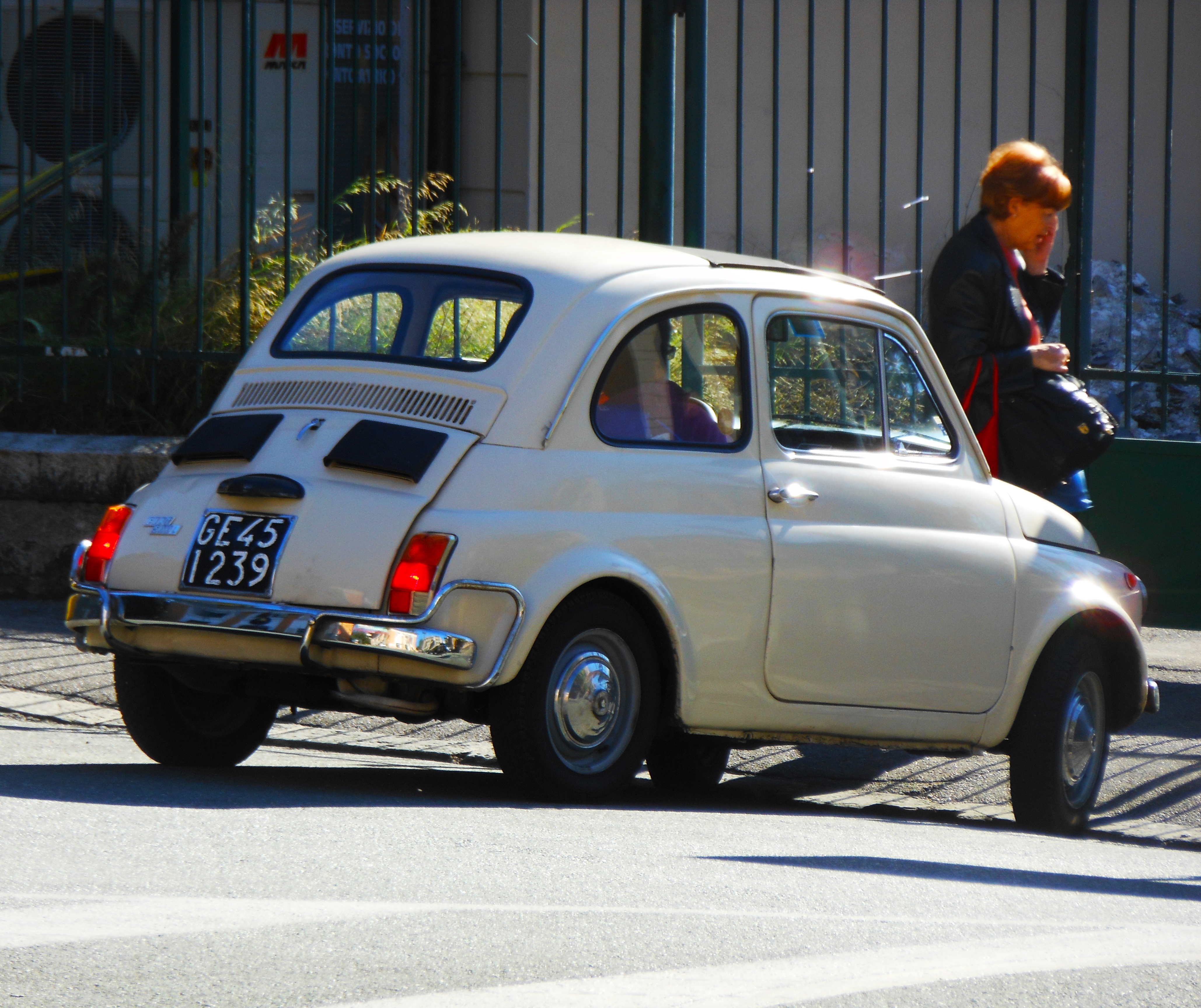 1971 Fiat 500 L