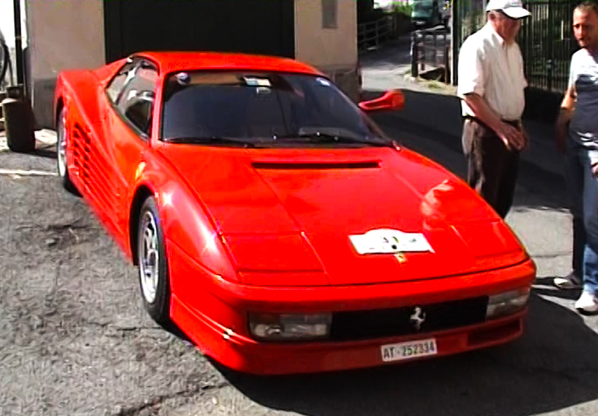 1986 Ferrari 512 Testarossa