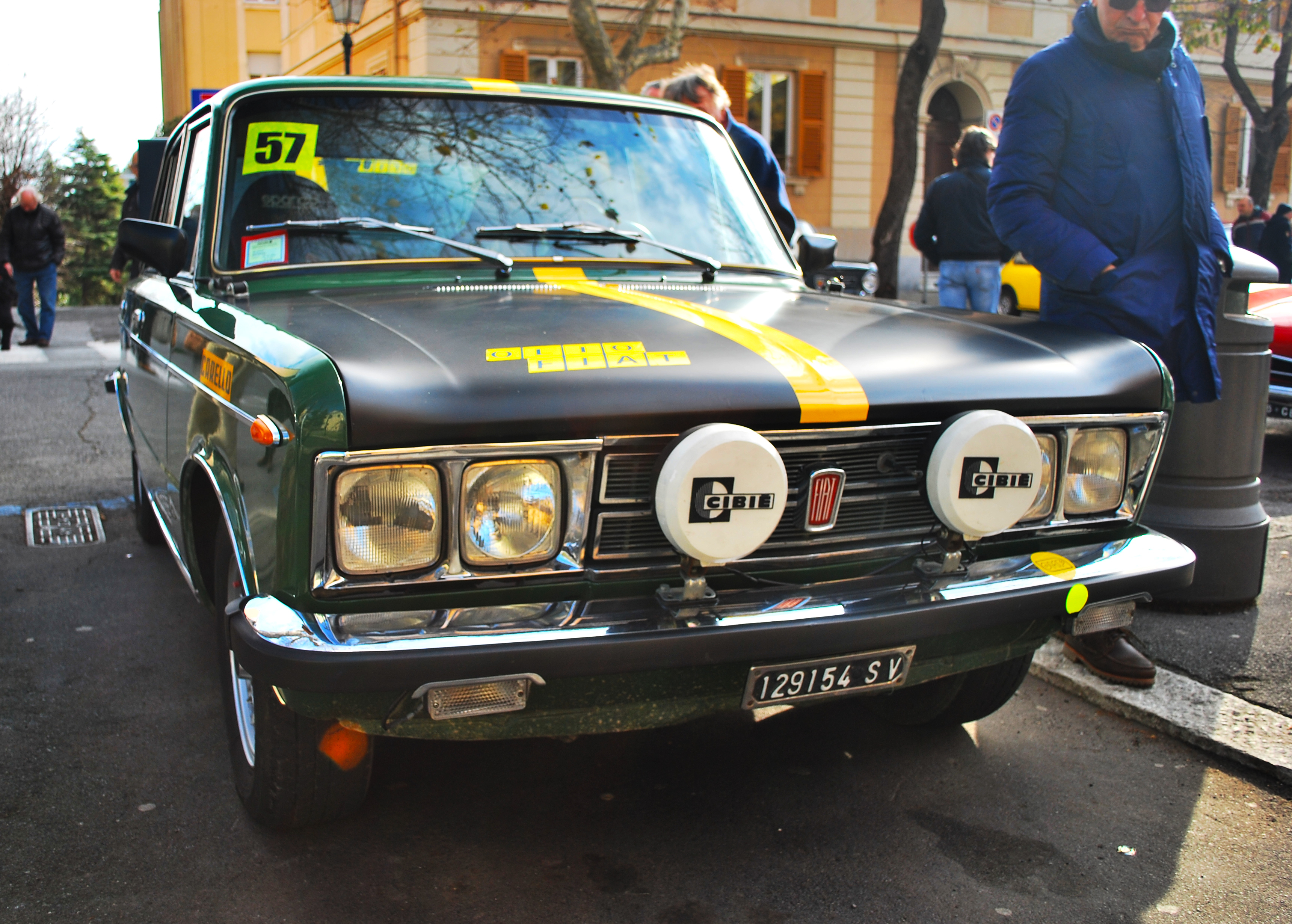 1972 Fiat 125 Special