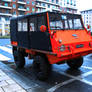1974 Steyr-Puch 700 AP Haflinger