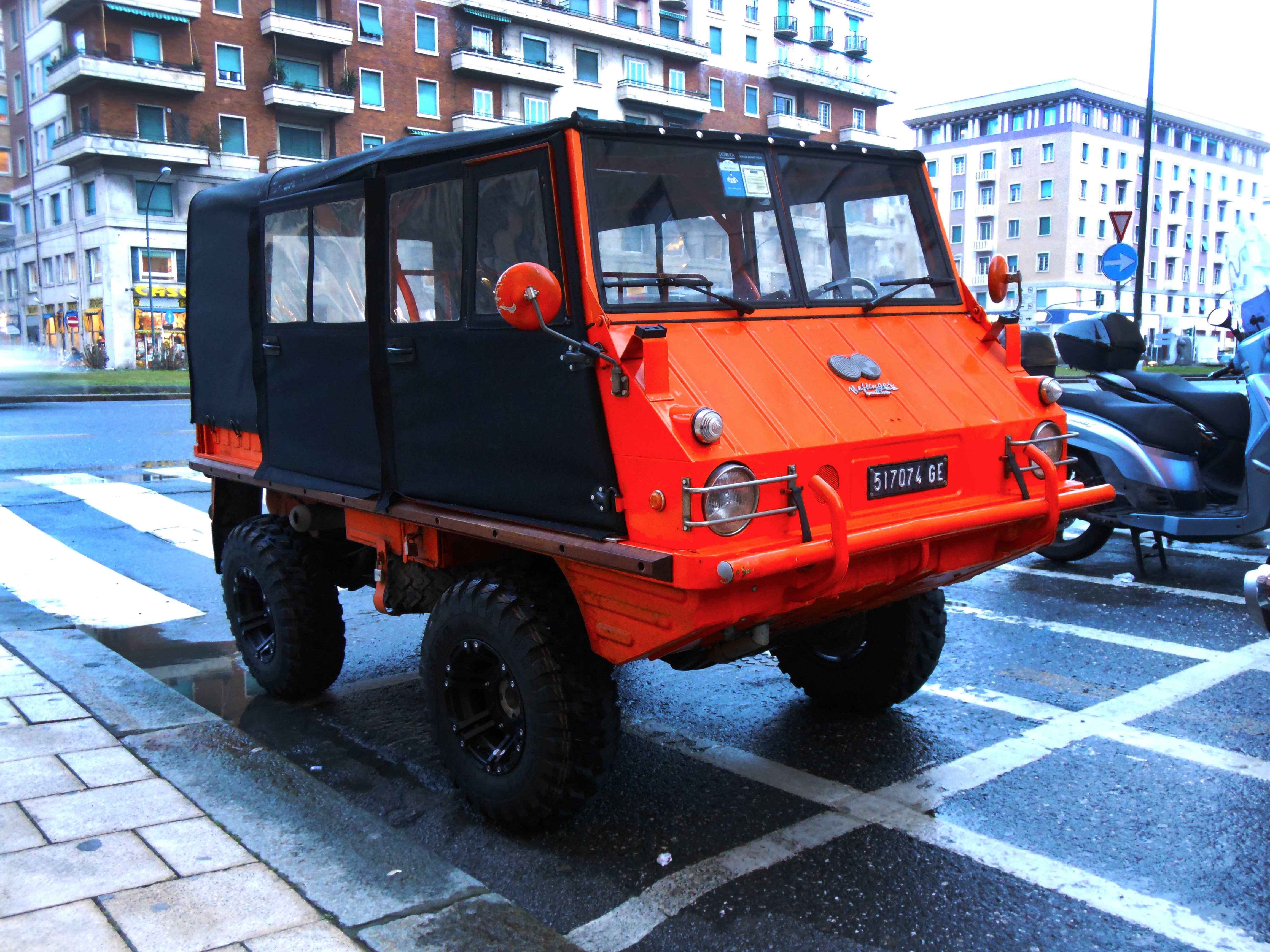 1974 Steyr-Puch 700 AP Haflinger