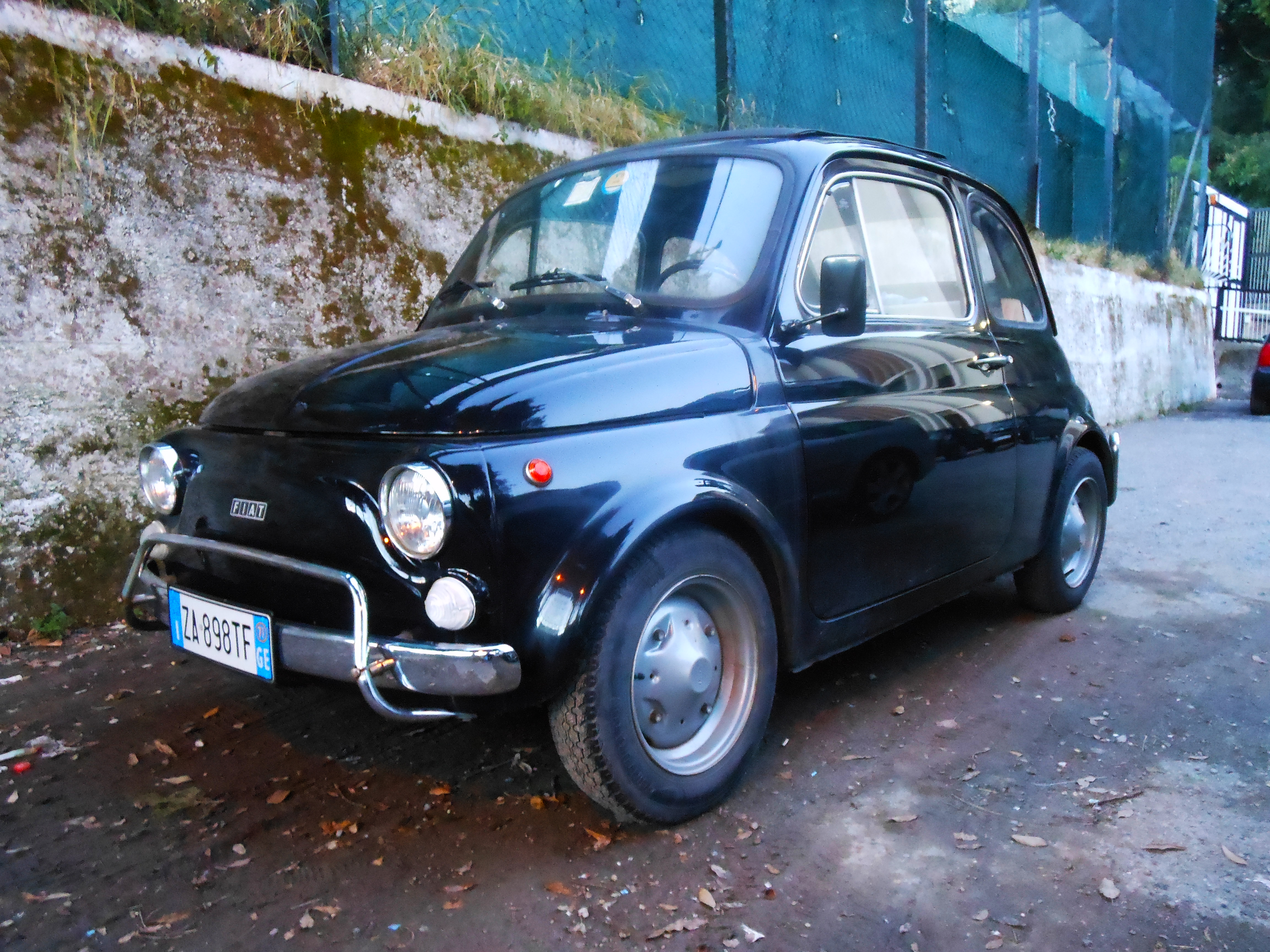 1971 Fiat 500 L