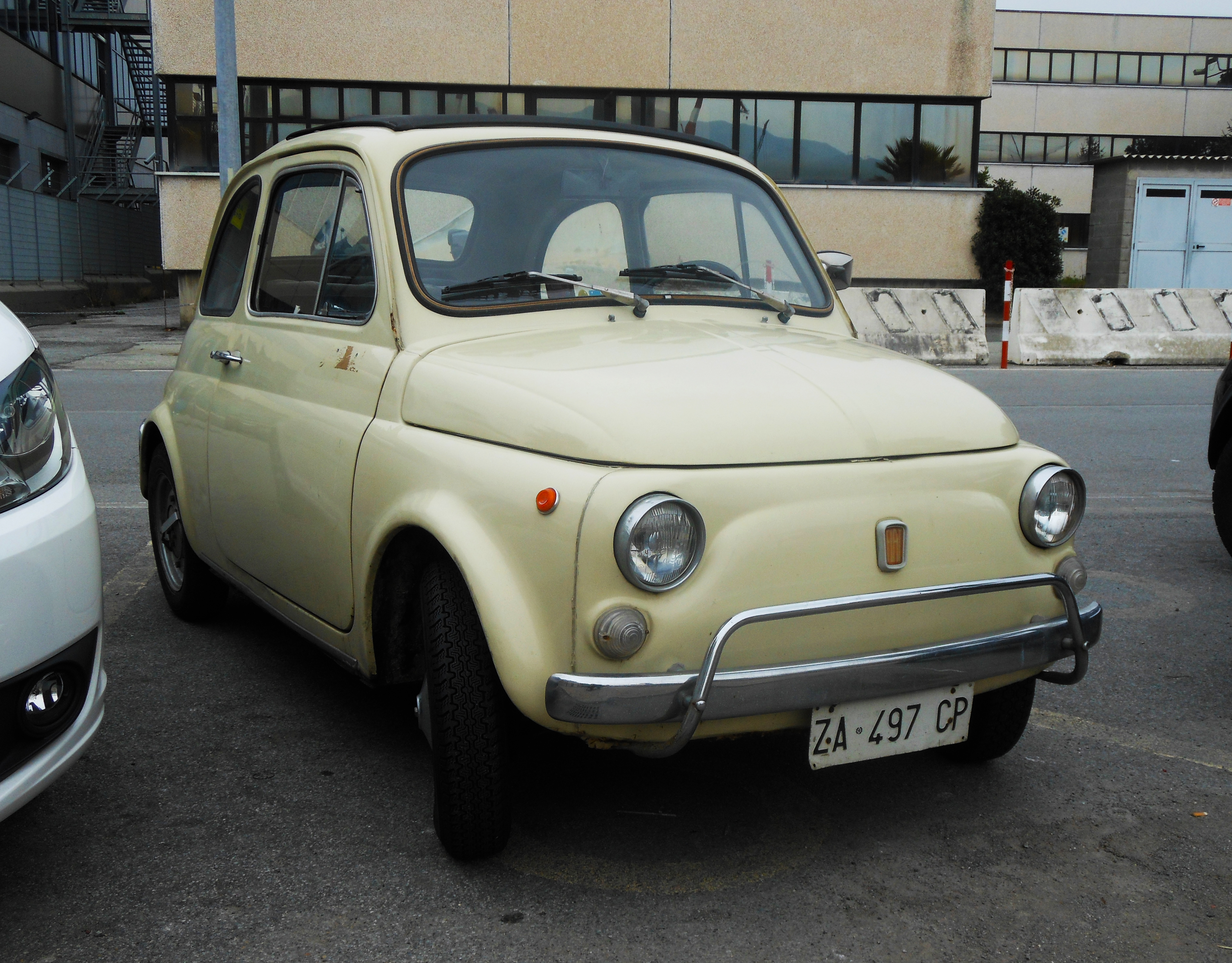 1970 Fiat 500 L