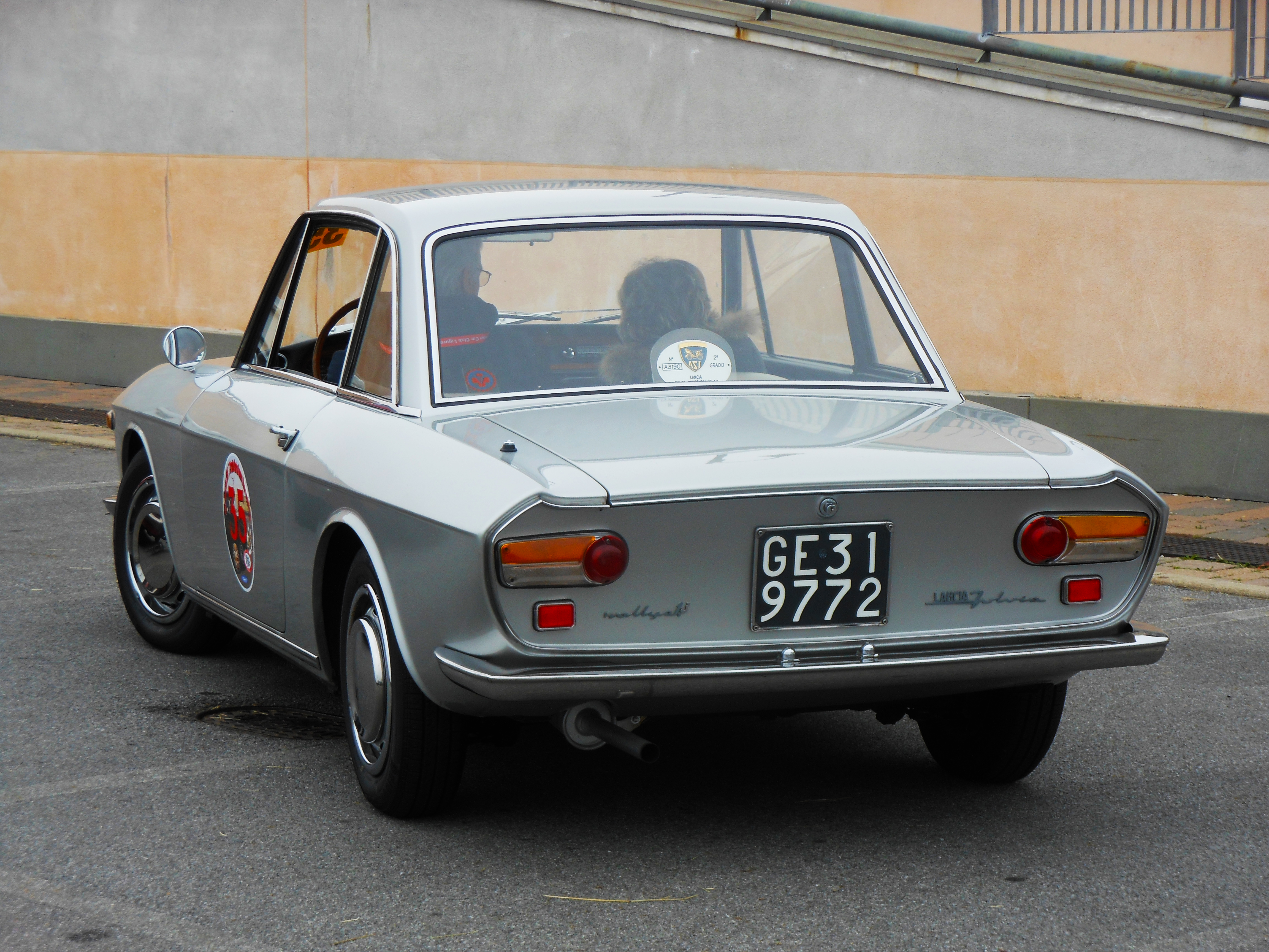 1967 Lancia Fulvia Rally 1.3 S