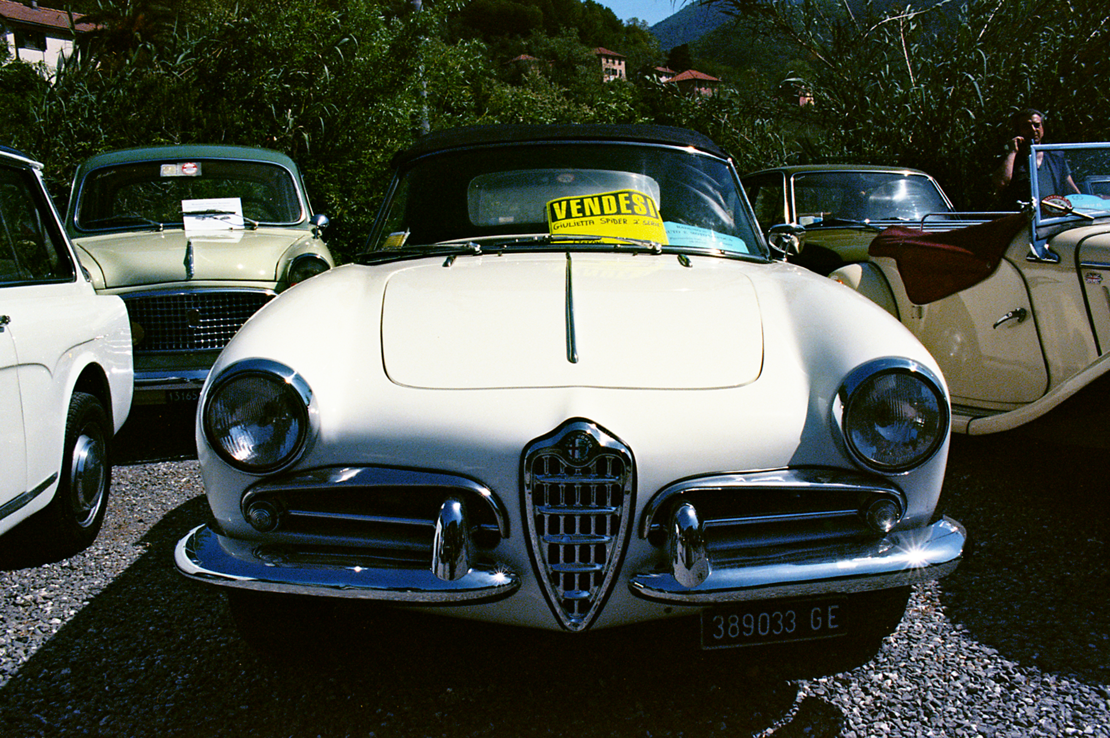 1960 Alfa Romeo Giulietta spider