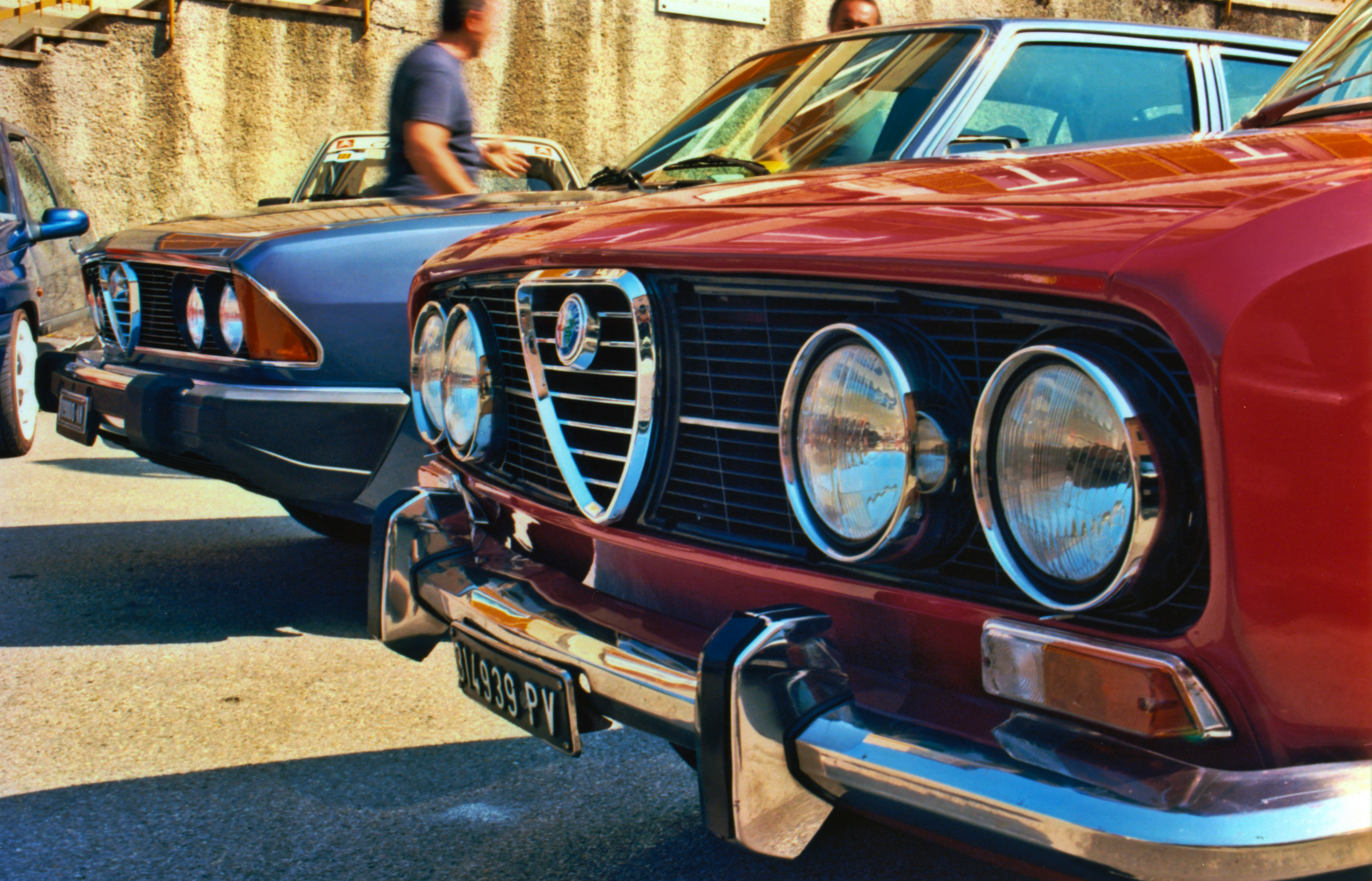 Legends of Italian motoring