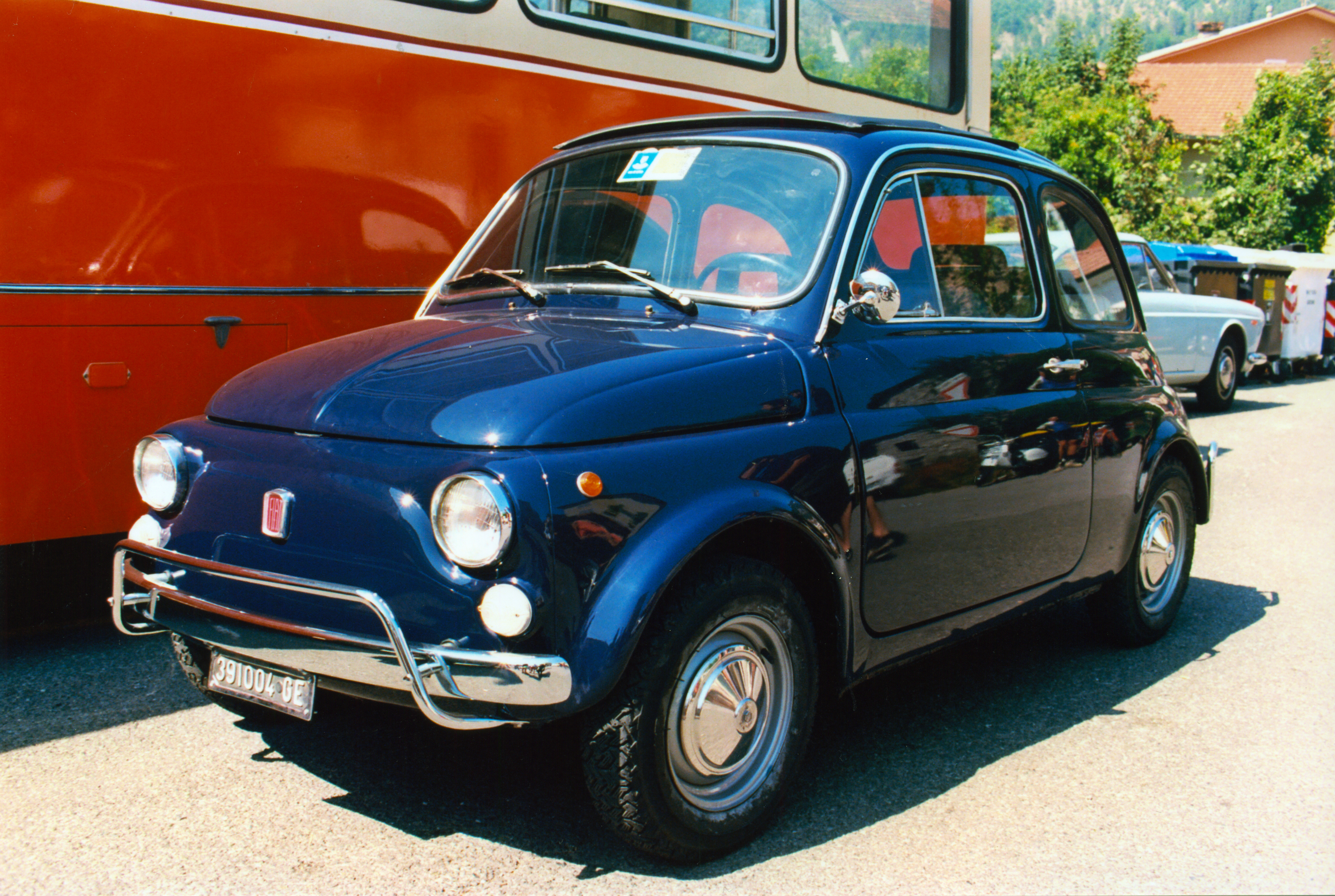 1969 Fiat 500 L