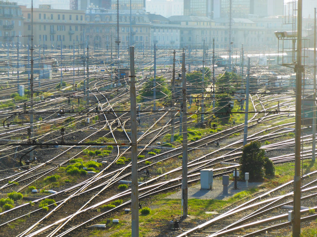 Many Rails How many rails! by GladiatorRomanus on DeviantArt
