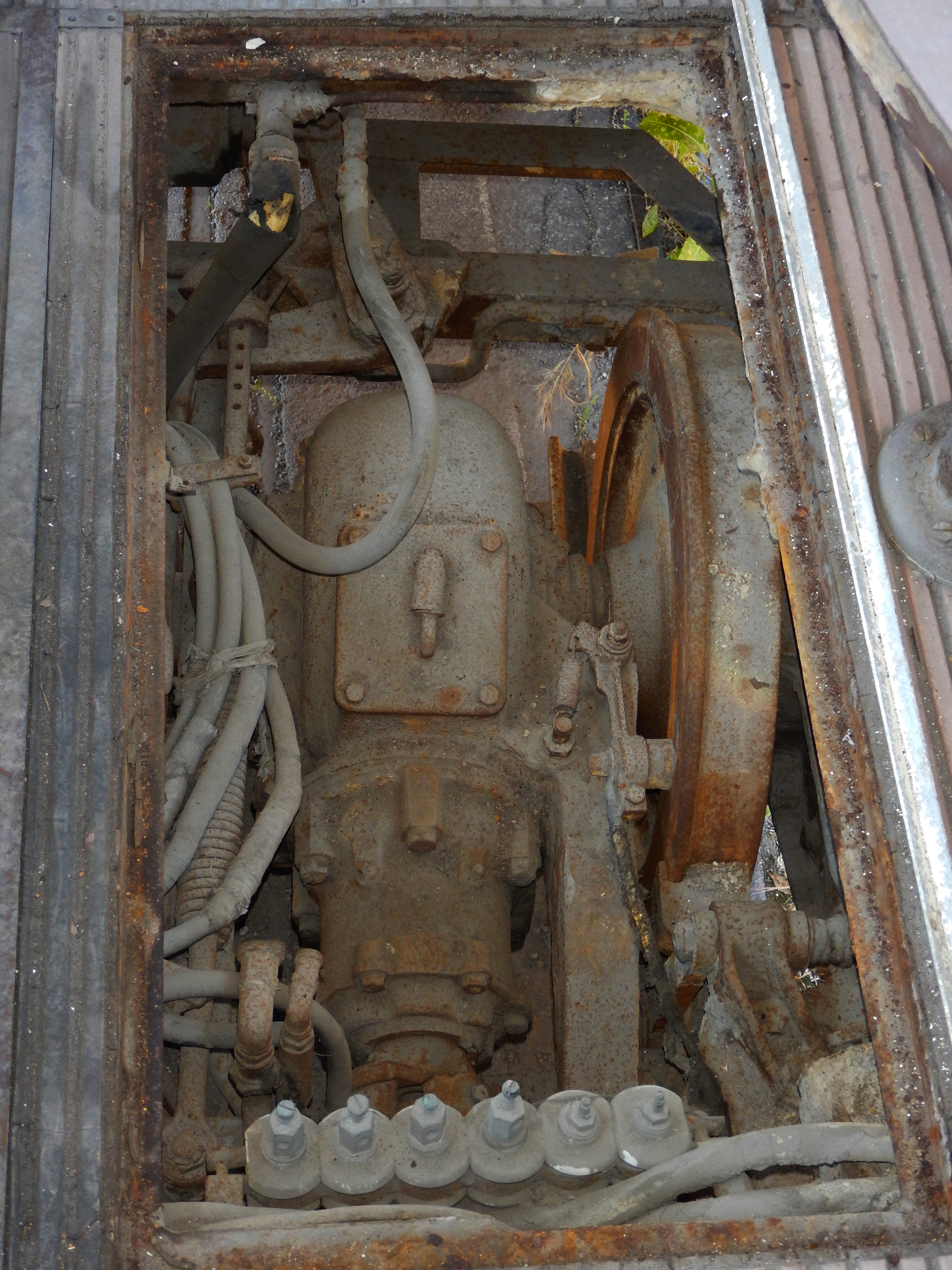 One of the 4 engines